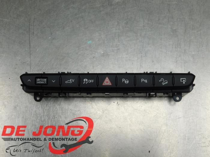 Commutateur éclairage d'urgence d'un Audi Q7, -, 3 mois de garantie, Audi, Utilisé