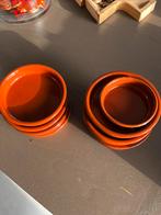 8 vuurvaste schotels 16 cm en 1 kleinere versie, Ophalen, Zo goed als nieuw