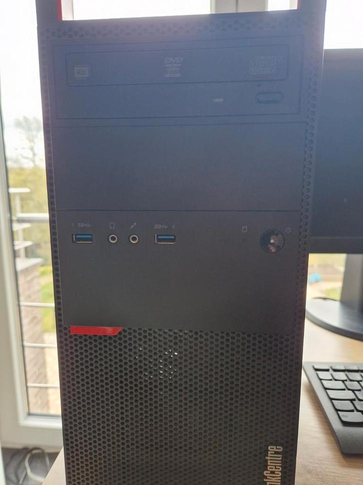 PC tour lenovo ThinkCentre i5 8go ram windows 11, Computers en Software, Desktop Pc's, Gaming, Ophalen