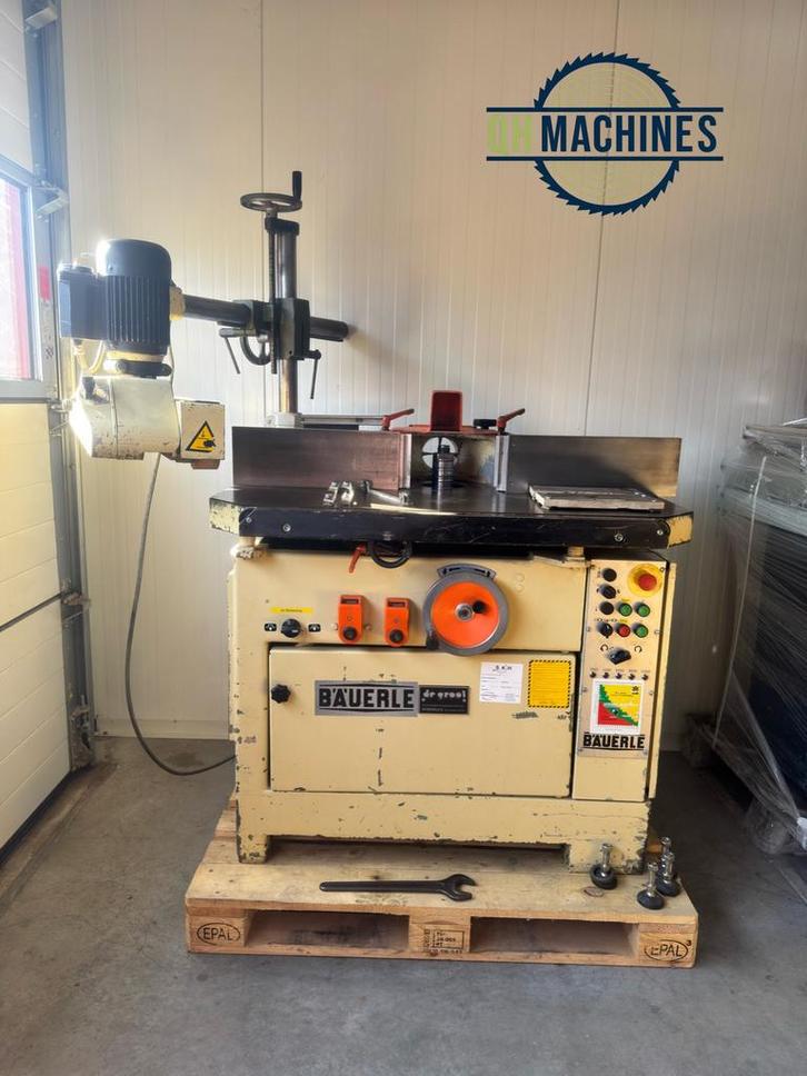 Fraiseuse Bauerle, moteur freiné, Bricolage & Construction, Outillage | Fraiseuses, Comme neuf, Enlèvement ou Envoi