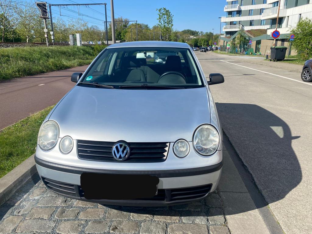 Volkswagen polo 1.2i // 126100km // airco // euro 4, Stof, Overige kleuren, 5 deurs, Particulier