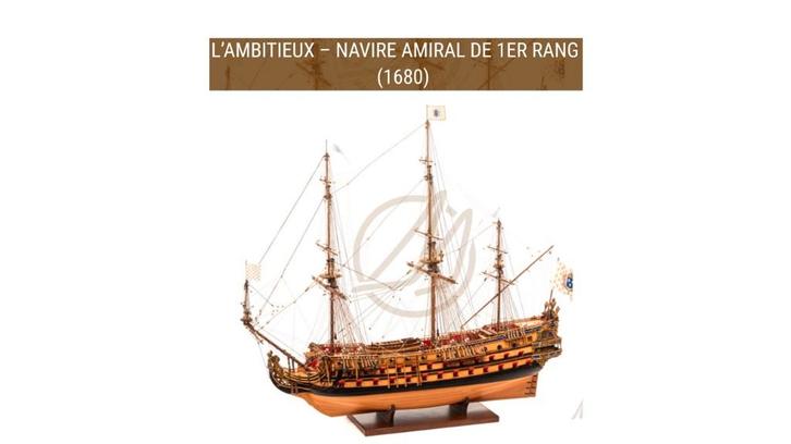 Maquette de bateau à assembler, Hobby en Vrije tijd, Modelbouw | Boten en Schepen, Nieuw, 1:50 tot 1:200, Overige merken, Ophalen of Verzenden
