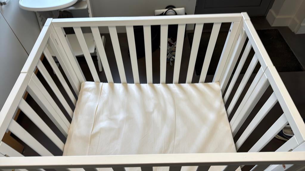 Babybox 120cm op 100 cm, Ophalen, Zo goed als nieuw