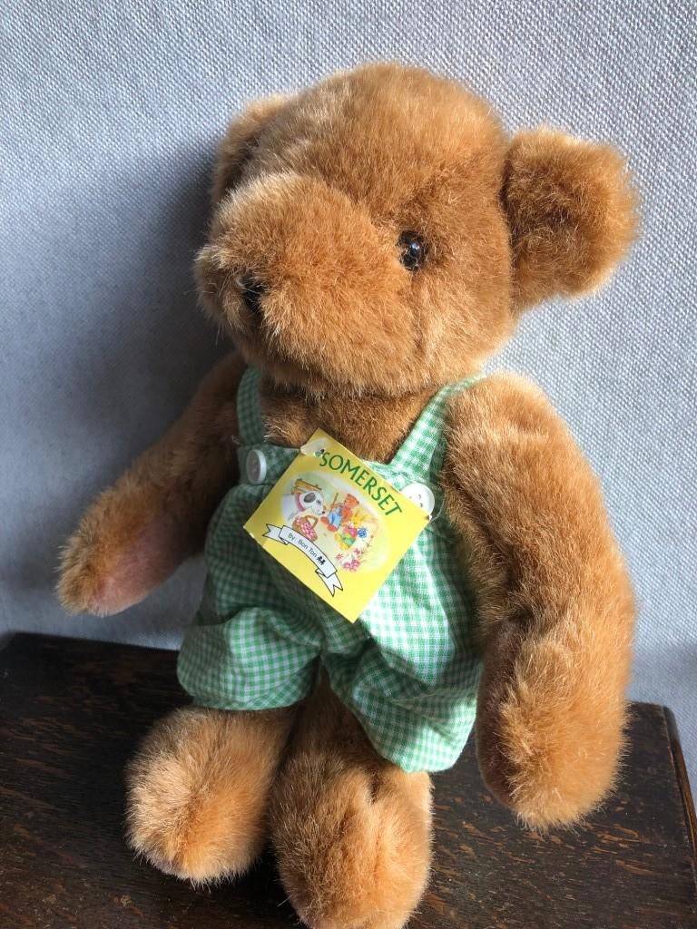 knuffel Beer Bon Ton Somerset, Ophalen of Verzenden, Beer