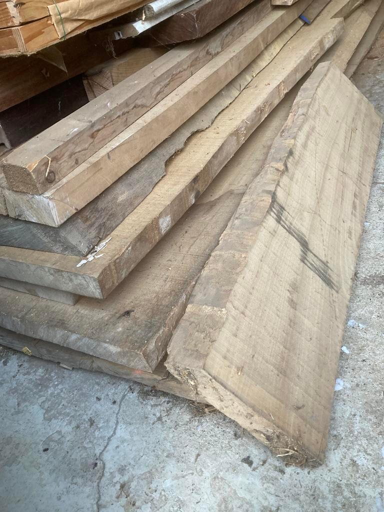 Beuken hout voor trap, Tuin en Terras, Ophalen, Zo goed als nieuw