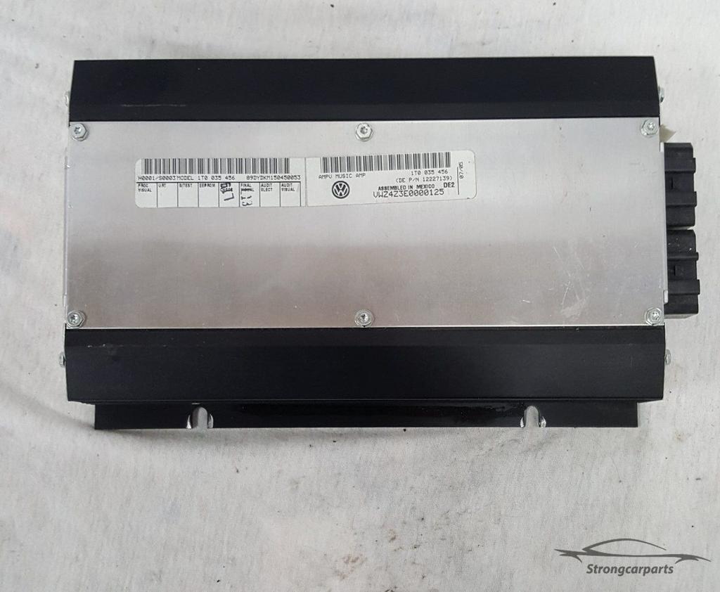 Versterker radio VW Touran 1T0035456 2003 tot 2010, Enlèvement ou Envoi, -, -, -