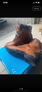 Botte moto cuir, Motos, Enlèvement ou Envoi, Neuf, sans ticket, Bottes