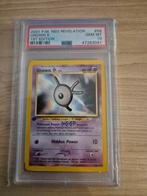 2001 pokémon unown k. 1st edition psa 10, Hobby en Vrije tijd, Ophalen