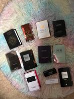 Lot Parfumstaaltjes, Ophalen of Verzenden