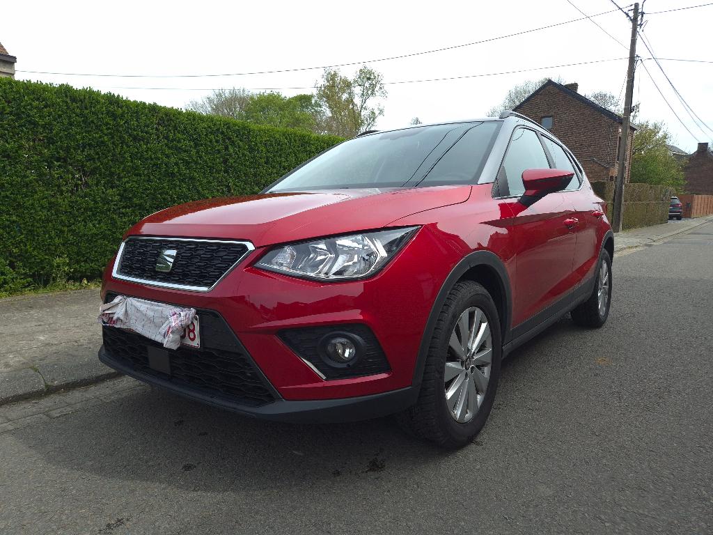 SEAT ARONA MOVE 1.0 tsi 85kw-115 ch, Rouge, Achat, Boîte manuelle, 5 portes