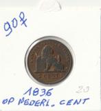 2 CENTIEM 1836 OP NEDERLANDSE CENT., Enlèvement ou Envoi