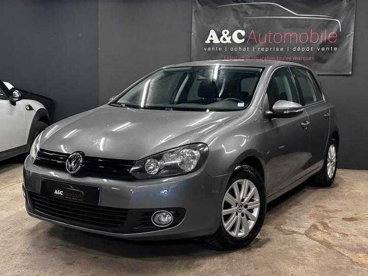 Vw Golf 6 1.2 Essence Automatique, Autos, Volkswagen, Entreprise, Golf, ABS, Essence, Euro 5, Hatchback, 5 portes, Automatique