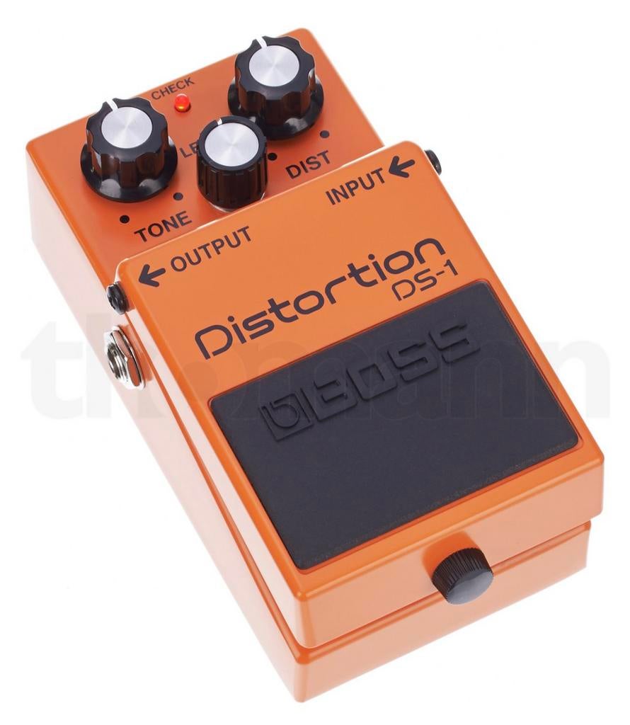 Boss DS-1 distortion, Muziek en Instrumenten, Effecten, Ophalen, Gebruikt, Distortion, Overdrive of Fuzz