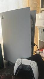 Ps5 slim disc editie goede staat alle toebehoren, Games en Spelcomputers, Spelcomputers | Sony PlayStation 5, Ophalen of Verzenden