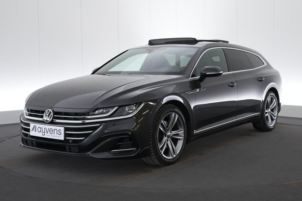 (2BPT927) VOLKSWAGEN ARTEON, Auto's, Arteon, Gebruikt, USB, Leder