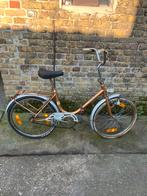 Plooifiets, Ophalen, Gebruikt