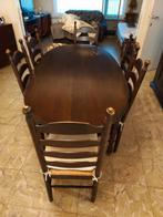 Eetplaats, Ophalen, Gebruikt, 4 tot 6 stoelen