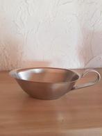 Inox sauskannetje, Enlèvement ou Envoi, Autres matériaux, Autres styles, Autres types