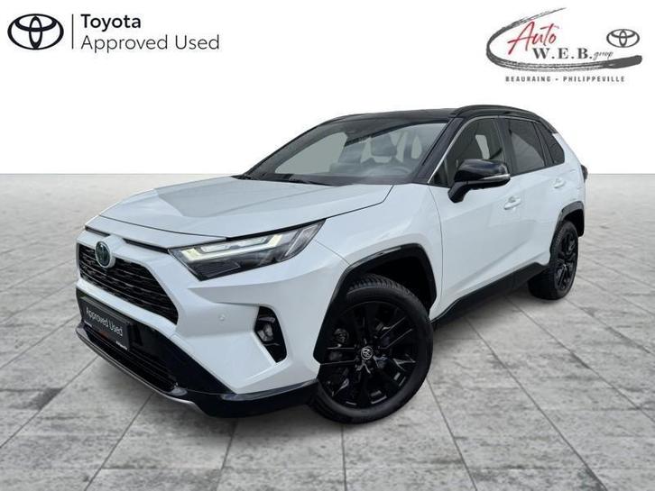 Toyota RAV-4 2.5 Hybrid 4X4 AWD e-CVT Style Plus, Auto's, Toyota, Rav4, Airbags, Airconditioning, Bluetooth, Boordcomputer, Centrale vergrendeling
