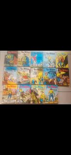 Tex willer western roman, Ophalen