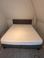 Boxspring Revor 220 op 200 cm incl matras, Huis en Inrichting, Ophalen, Zo goed als nieuw, 200 cm