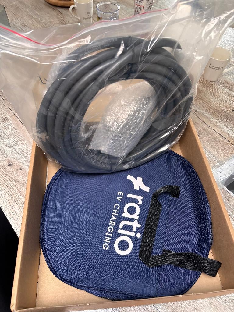 cable de recharge de 8M pour voiture electrique voiture, Enlèvement, Neuf, Câble de charge