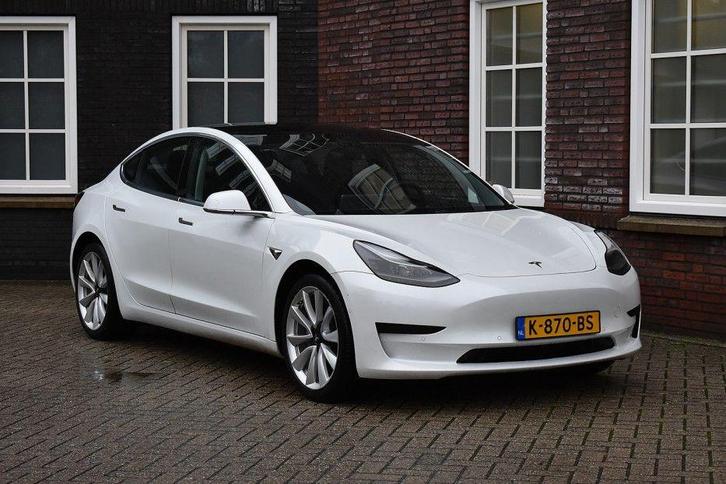Tesla Model 3 Standard RWD Plus 60 kWh/SOH 89% Wij zijn op a, Autos, Tesla, Entreprise, Model 3, ABS, Airbags, Alarme, Bluetooth