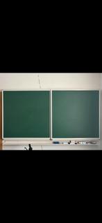 Professioneel krijtbord 2m*1m, Enlèvement, Comme neuf, Tableau noir