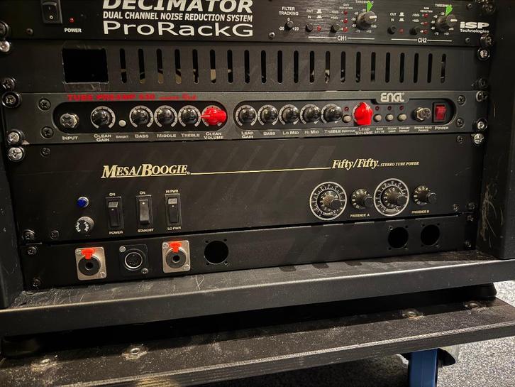 Mesa Boogie 50/50 & ENGL E530 TE KOOP!, Musique & Instruments, Amplis | Basse & Guitare, Utilisé, Guitare, Moins de 50 watts, Enlèvement