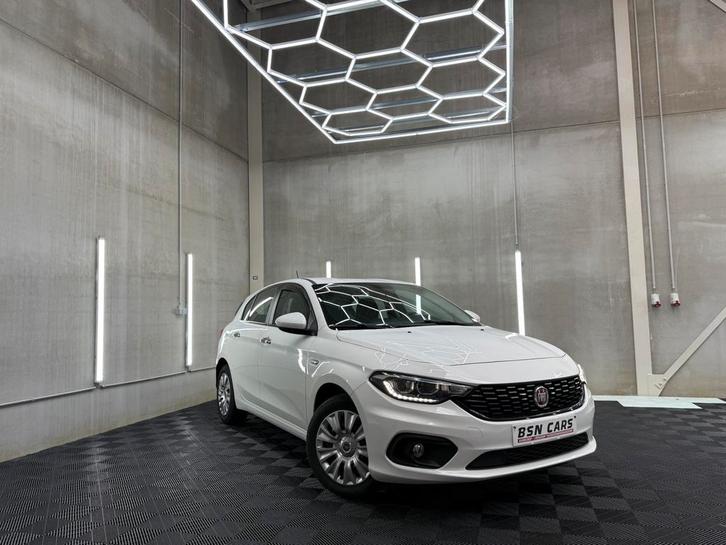 FIAT TIPO/1.3MULTIJET/PDC/AIRCO/TREKHAAK/LED/GARANTIE, Auto's, Fiat, Bedrijf, Te koop, Tipo, ABS, Diesel, Euro 6, Berline, 4 deurs