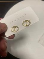 Christian dior oorbel, Handtassen en Accessoires, Oorbellen, Ophalen, Nieuw, Goud, Goud
