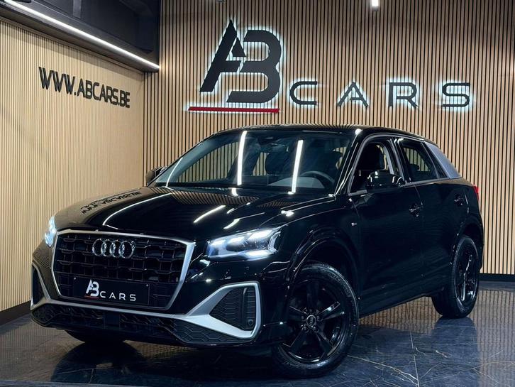 Audi Q2 30 TFSI S line * GARANTIE 12 MOIS * 1ER PROPRIETAI, Autos, Audi, Entreprise, Achat, Q2, ABS, Caméra de recul, Airbags