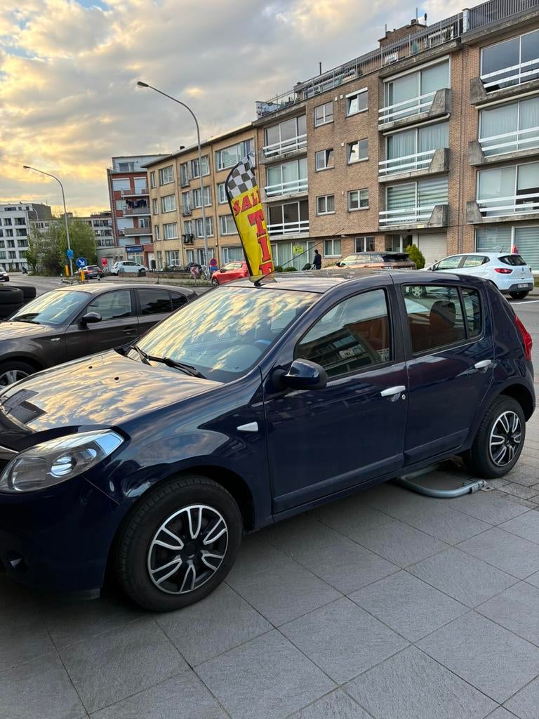 Dacia sorento, Auto's, Dacia, Voorwielaandrijving, Stof, Blauw, 5 deurs