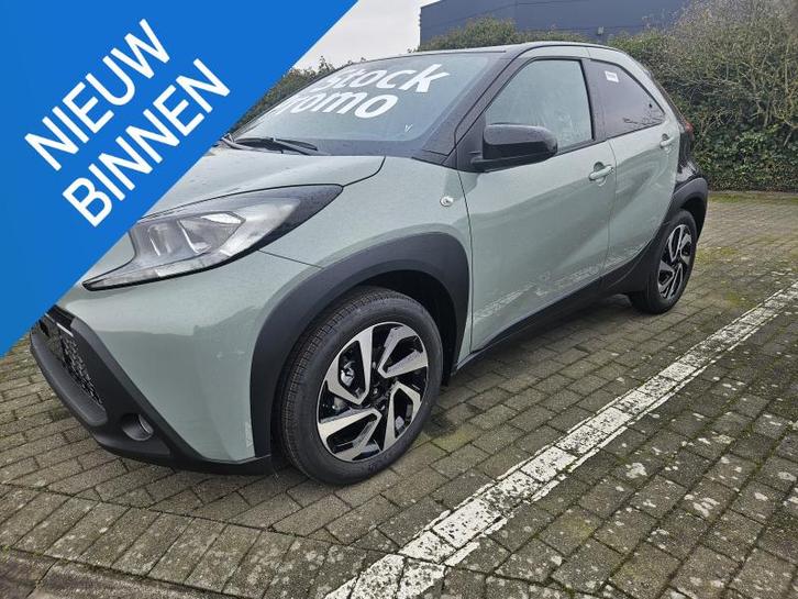 Toyota Aygo X 1.0 VVT-i Pulse, Auto's, Toyota, Te koop, Aygo X, Adaptive Cruise Control, Airconditioning, Bluetooth, Centrale vergrendeling
