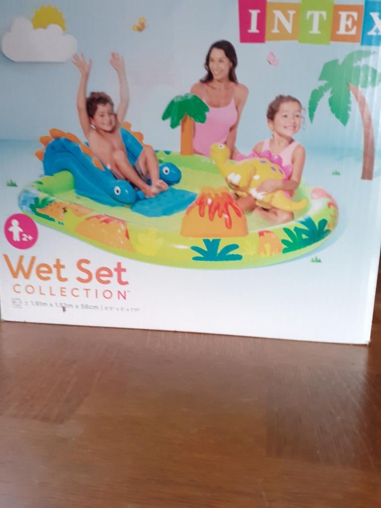 Kinderzwembad, Tuin en Terras, Zwembaden, Gebruikt, Opblaaszwembad, Minder dan 200 cm, 200 tot 400 cm