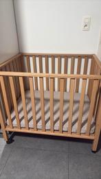 Pericles parc « Amy natural » + matelas, Enlèvement, Comme neuf