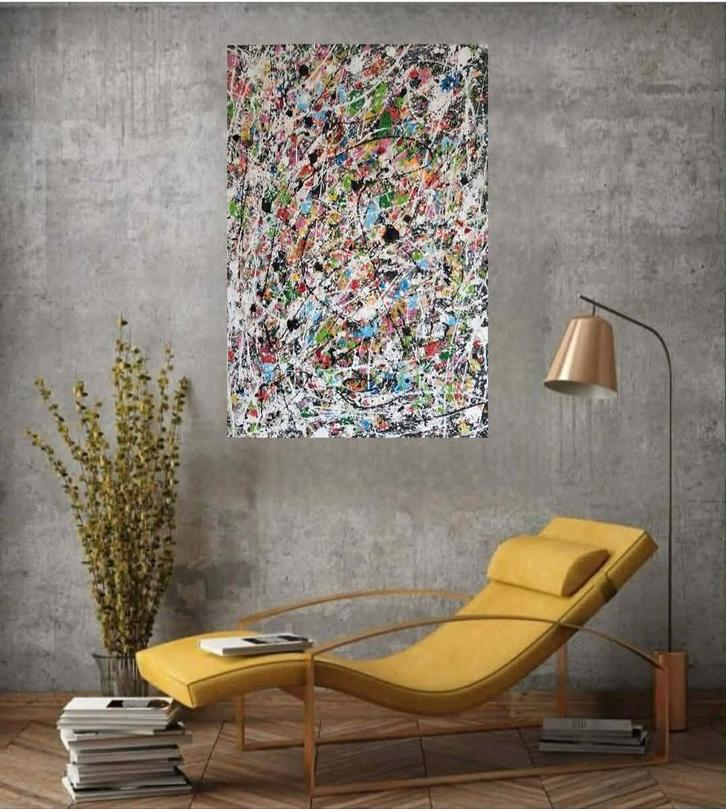 Crois en toi, Antiquités & Art, Art | Peinture | Abstraite, Enlèvement