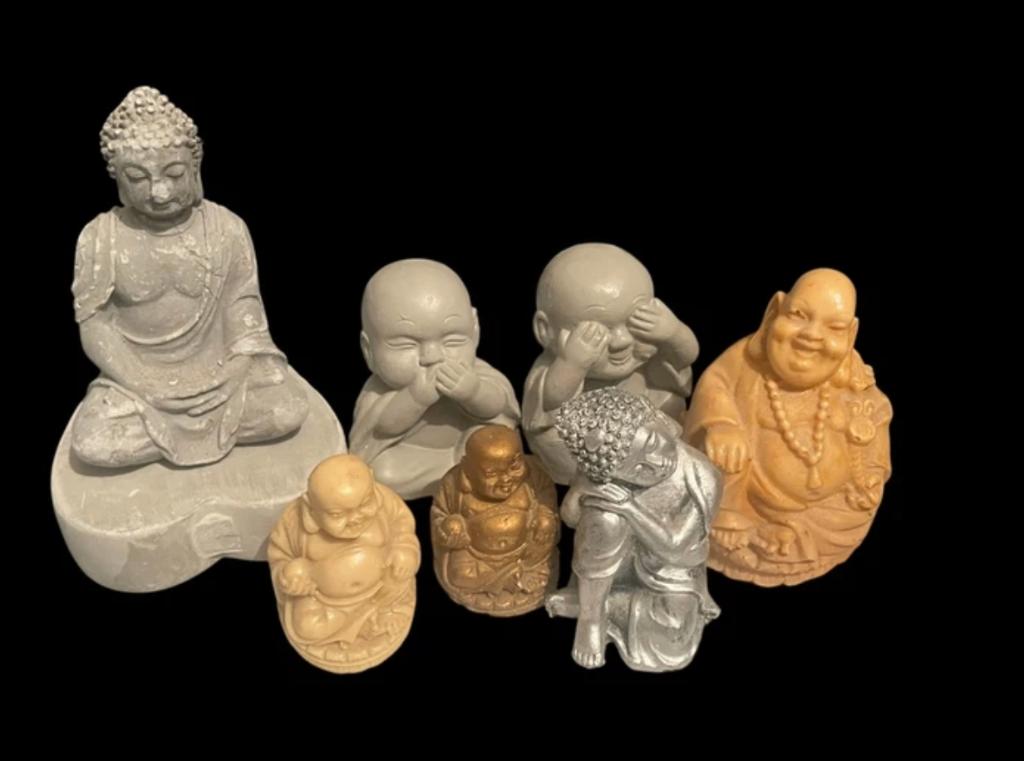 7 bouddha, Envoi, Utilisé