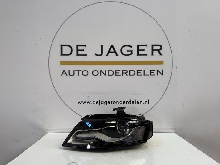 AUDI A4 B8 XENON LED KOPLAMP LINKS 8K0941003C 2008-, Auto-onderdelen, Verlichting, Audi, Gebruikt