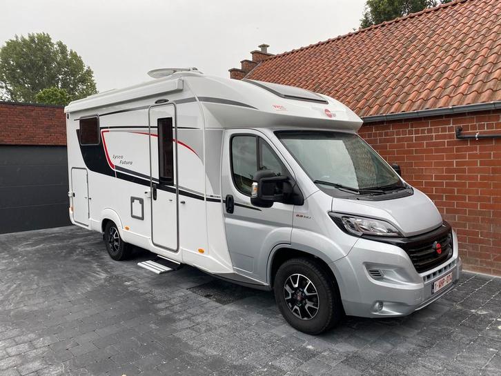 Goed onderhouden mobilhome BURSTNER futura, Caravans en Kamperen, Mobilhomes, Particulier, Bürstner, Fiat, Diesel, Automaat, 6 tot 7 meter