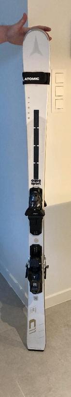 Nieuwe Atomic Cloud C11 Revoshock incl. SQS W skistokken, Sport en Fitness, Skiën en Langlaufen, Ophalen, 140 tot 160 cm, Nieuw