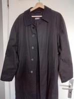 Zwarte regenjas gevoerd, Kleding | Heren, Ophalen, Gedragen, Maat 48/50 (M)