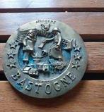 WW2 plaque commémorative BASTOGNE 1944, Collections, Enlèvement ou Envoi