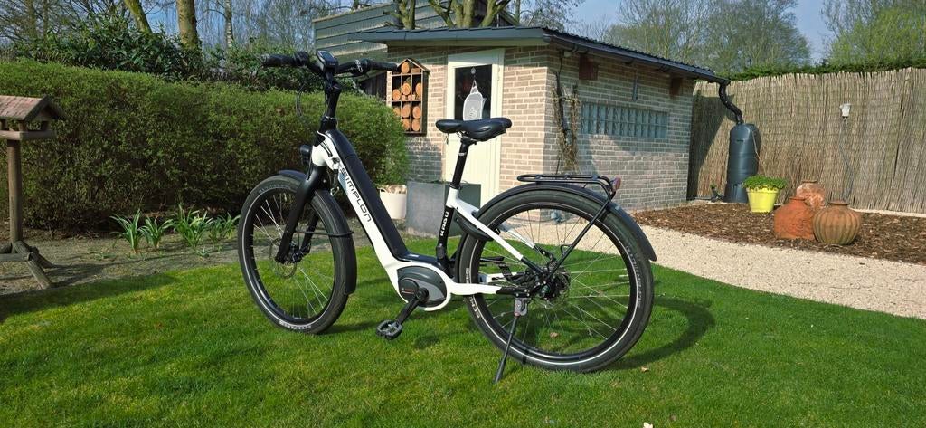 Prachtige Elektrische dames / Heren fiets, Fietsen en Brommers, Elektrische fietsen, Ophalen, Zo goed als nieuw, Overige merken