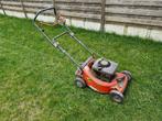 ​Gratis af te halen: Grasmachine (voor de handige harry), Tuin en Terras, Grasmaaiers, Ophalen, Gebruikt, Opvangbak