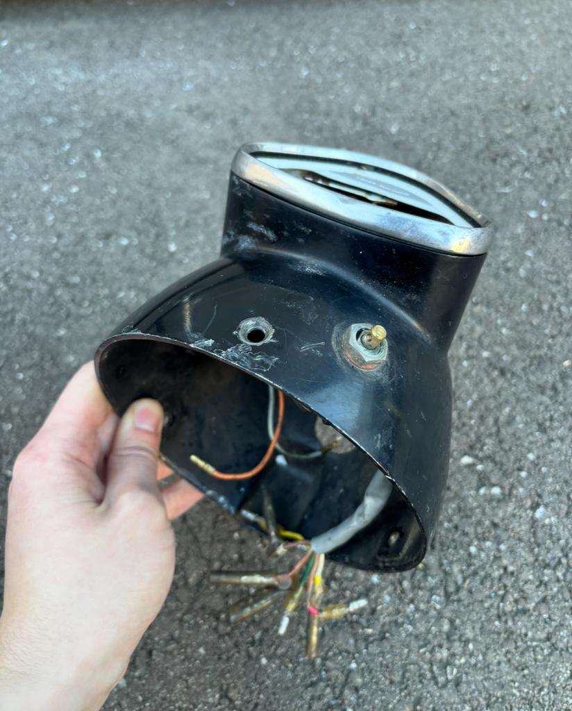 Honda dax phare, Motos, Enlèvement ou Envoi, Utilisé