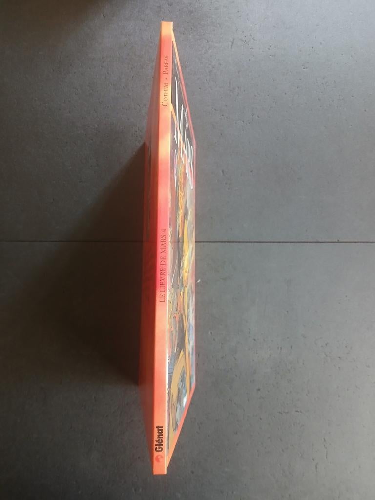 Bd le lièvre de mars 4, Enlèvement ou Envoi