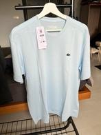 T-shirt Lacoste Ultra Dry Performance (NOUVEAU), Enlèvement ou Envoi, Neuf, Taille 52/54 (L), Bleu