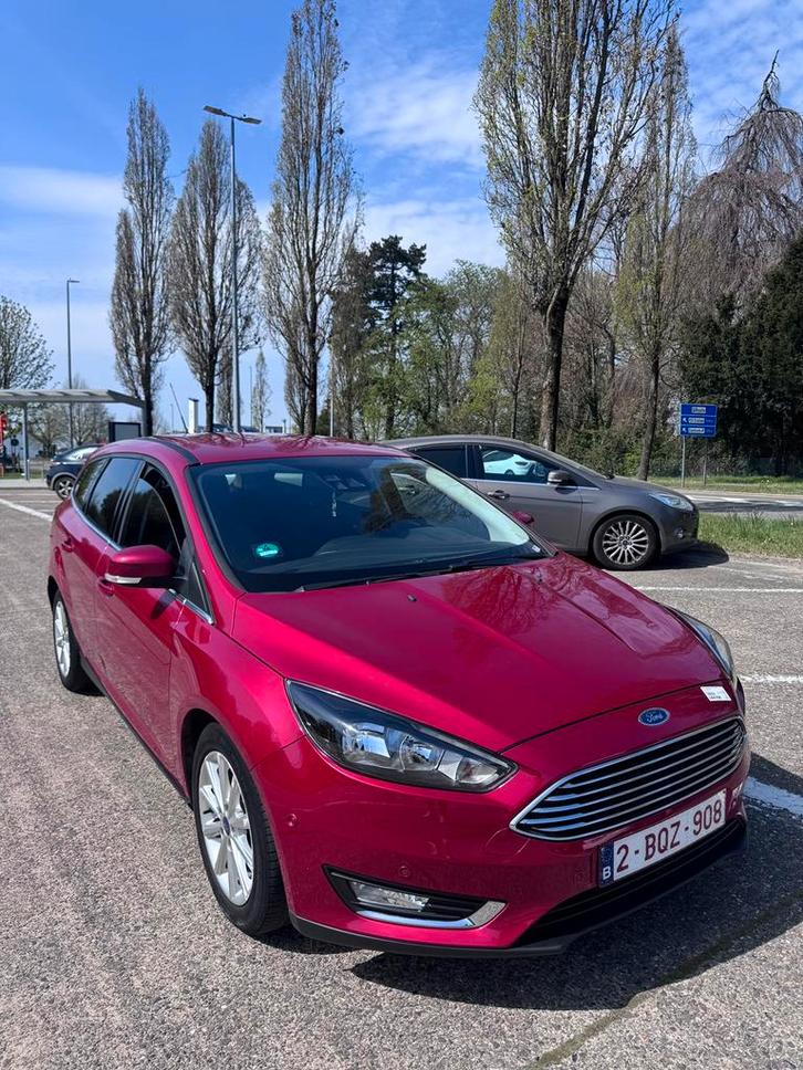 Ford Focus 1.0 Ecoboost Titane, Autos, Ford, Particulier, Focus, Break, Enlèvement