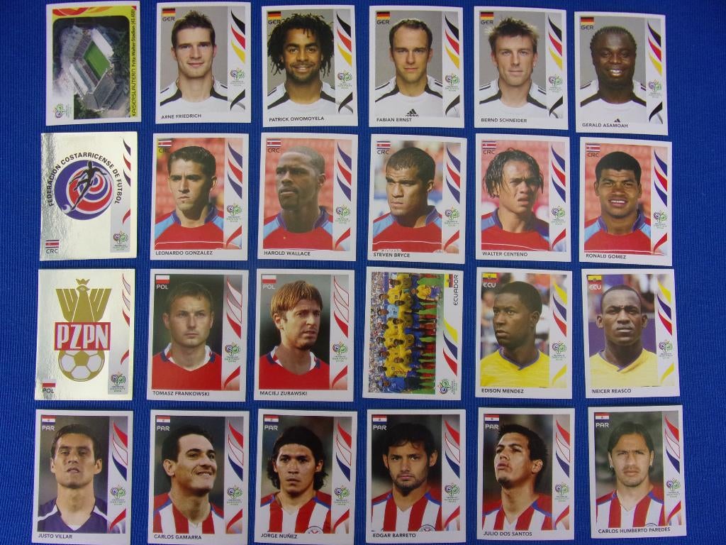 Panini Germany 2006, Enlèvement ou Envoi, Neuf, Sport